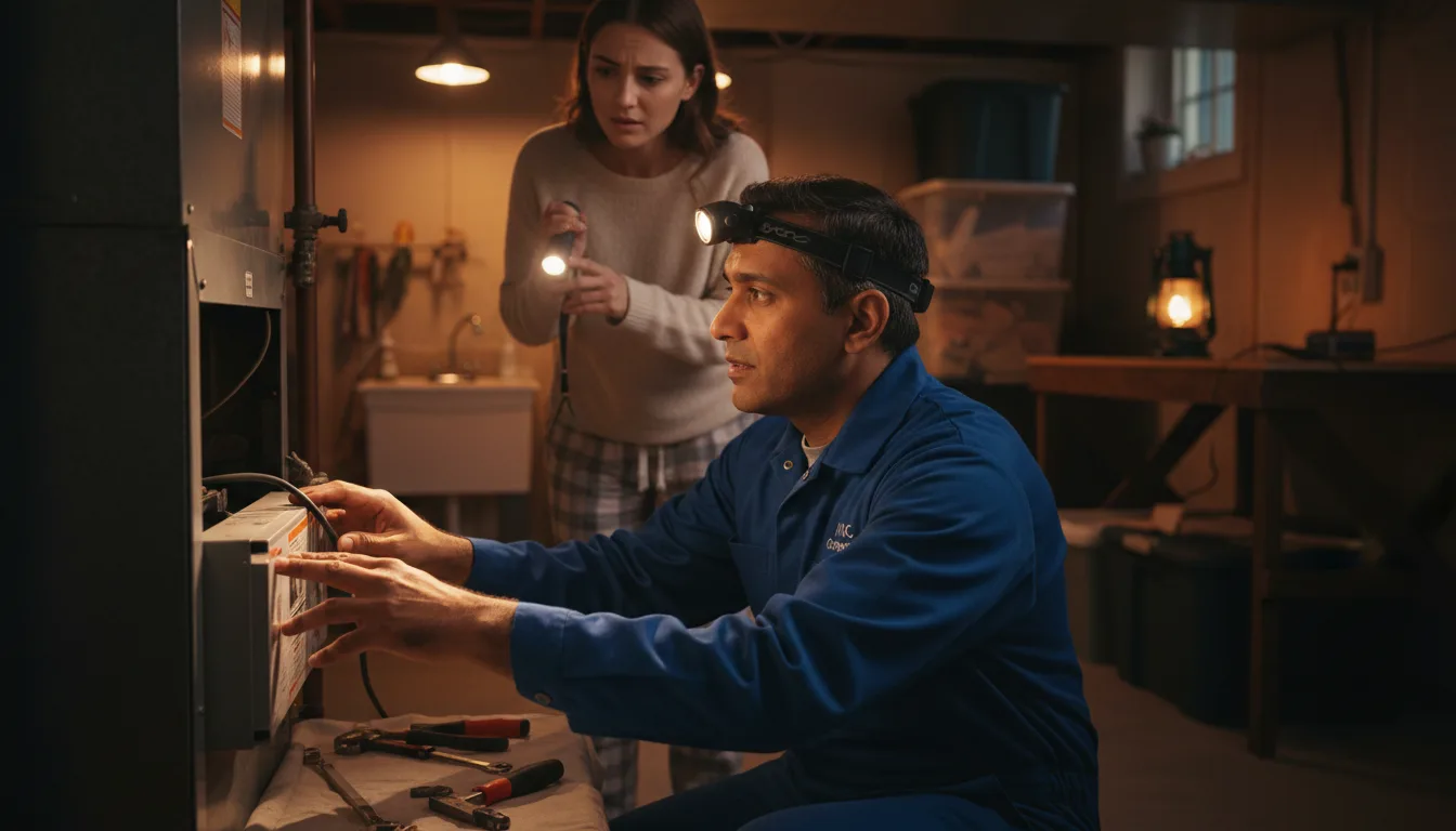 Emergency HVAC Repair in Le Roy, NY near me · HVAC